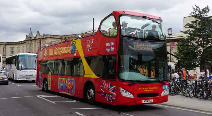 City Sightseeing BBC Volvo B5TL Unvi 701